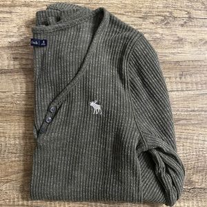 Super Soft Abercrombie & Fitch Henley